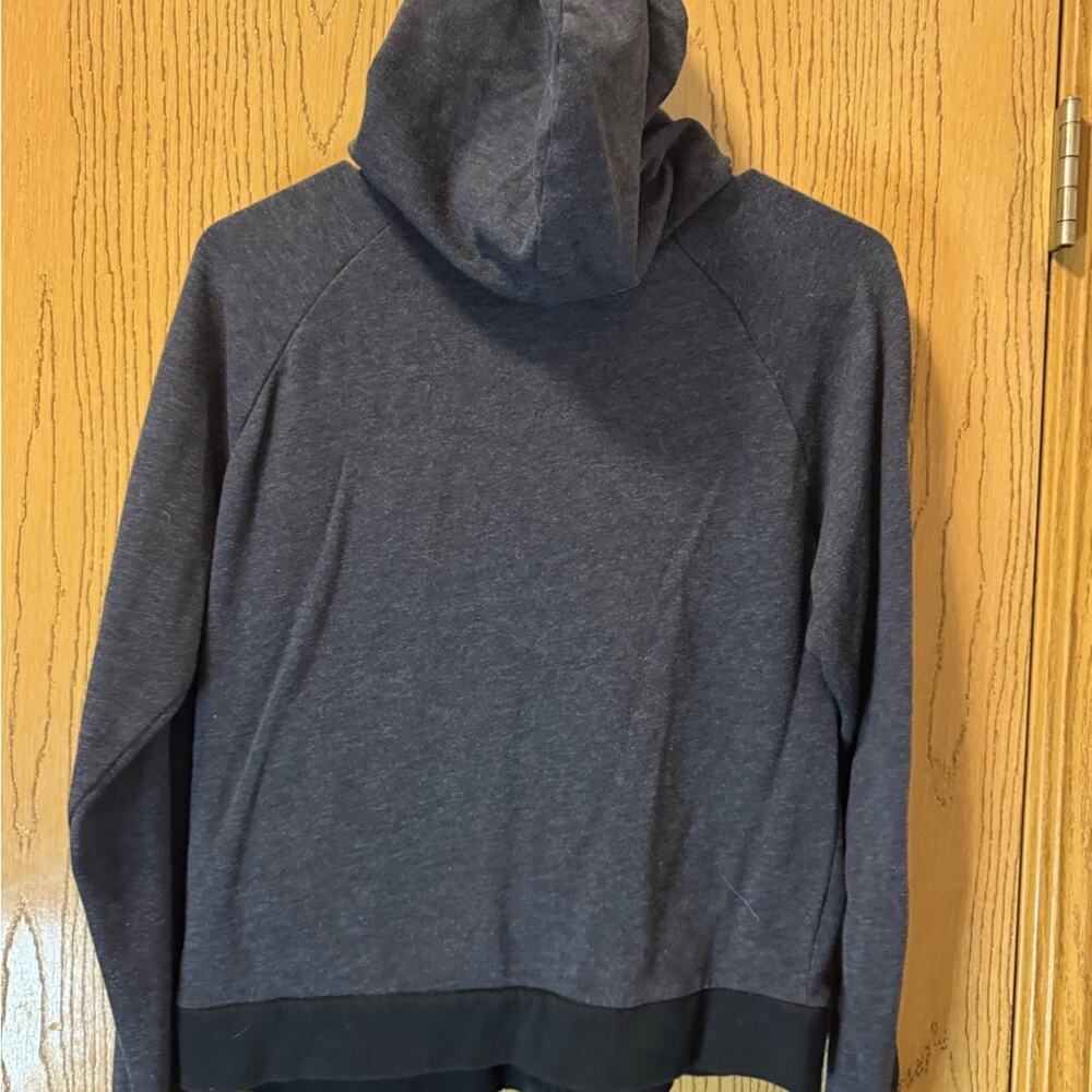 PINK Victoria's Secret Charcoal Jacket zip up - Picture 4 of 9